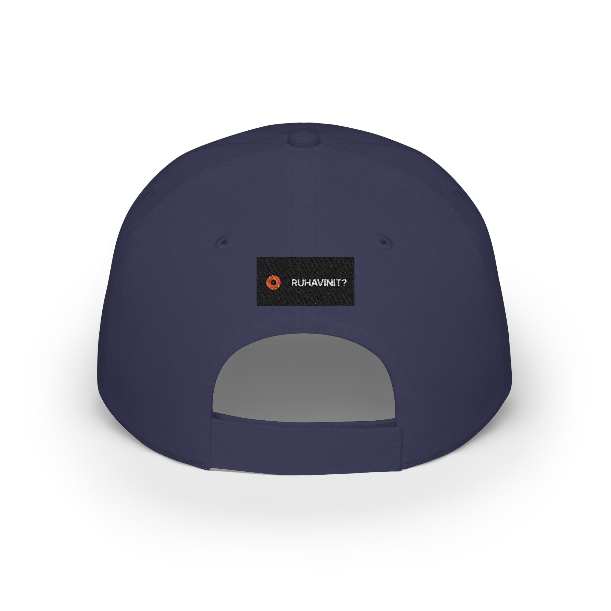 Low Profile Baseball Cap with the Classic House Quote - The Music Keeps On Playin’ On and On