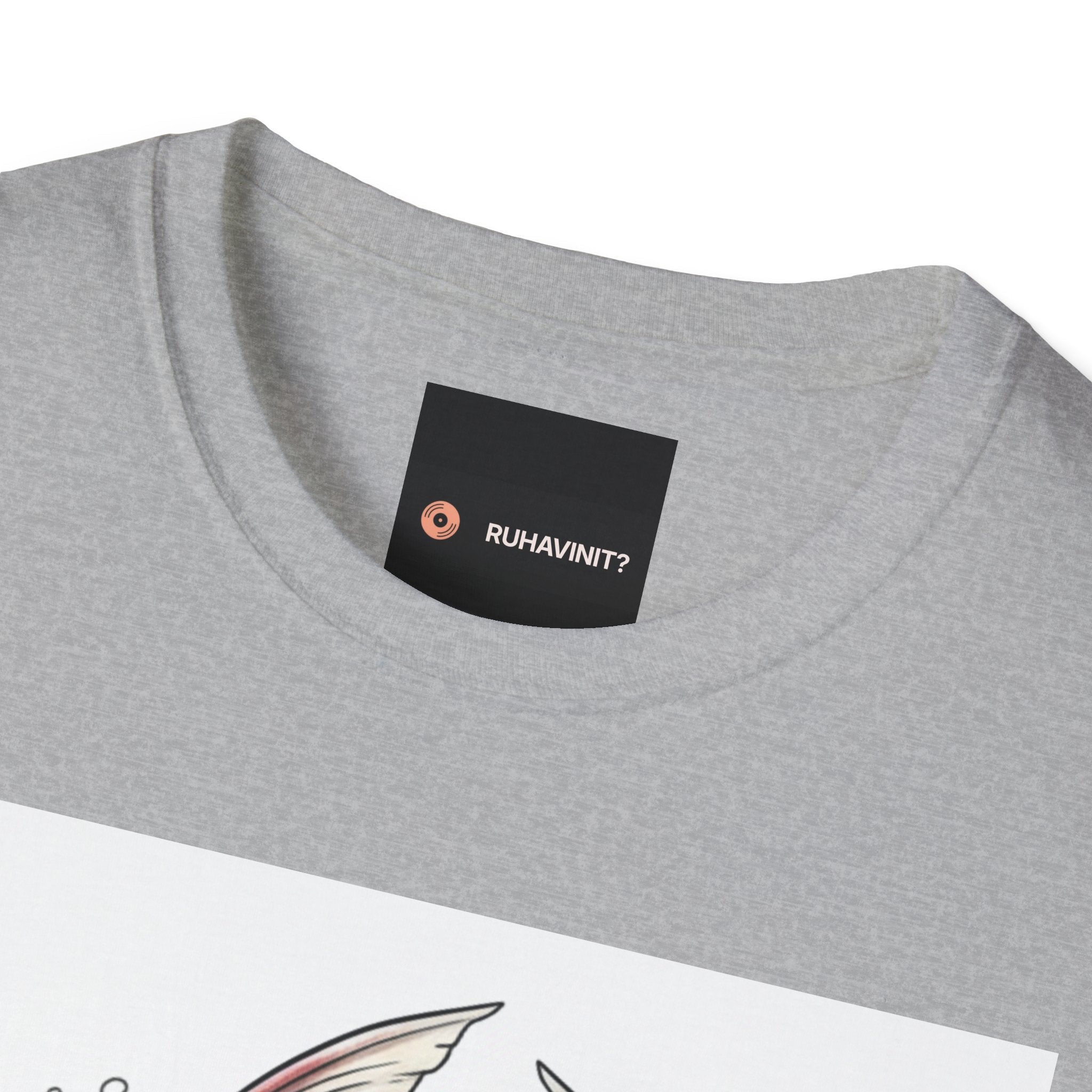 Kohaku & Shiro Utsuri Koi T-Shirt — #Koi Japanese Art Design