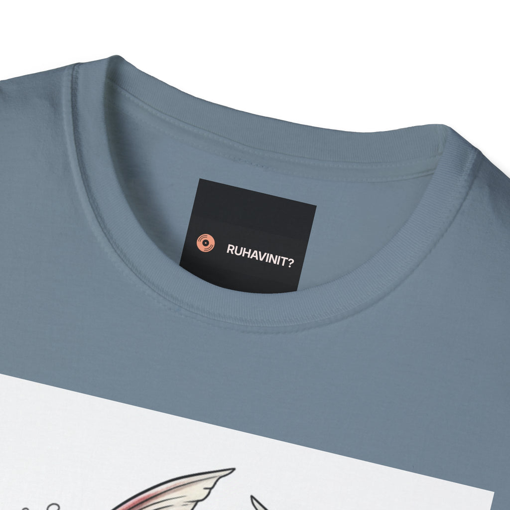 Kohaku & Shiro Utsuri Koi T-Shirt — #Koi Japanese Art Design