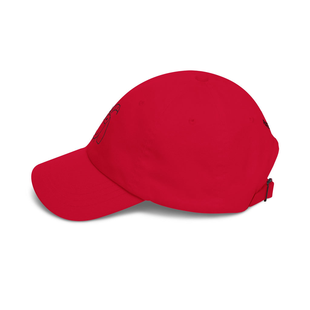 Rate My Goat Classic Dad Cap — Quirky Baseball Hat for Goat Lovers