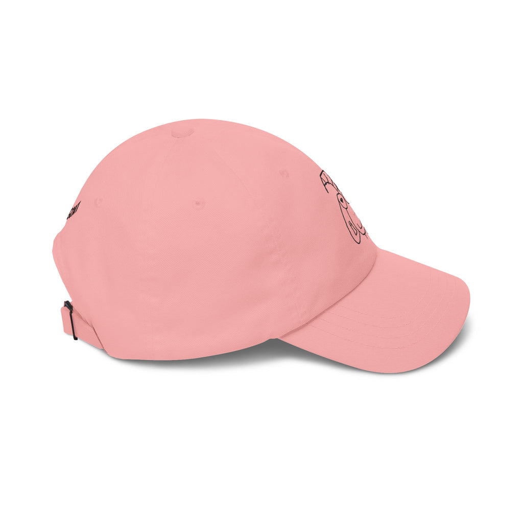 Rate My Goat Classic Dad Cap — Quirky Baseball Hat for Goat Lovers