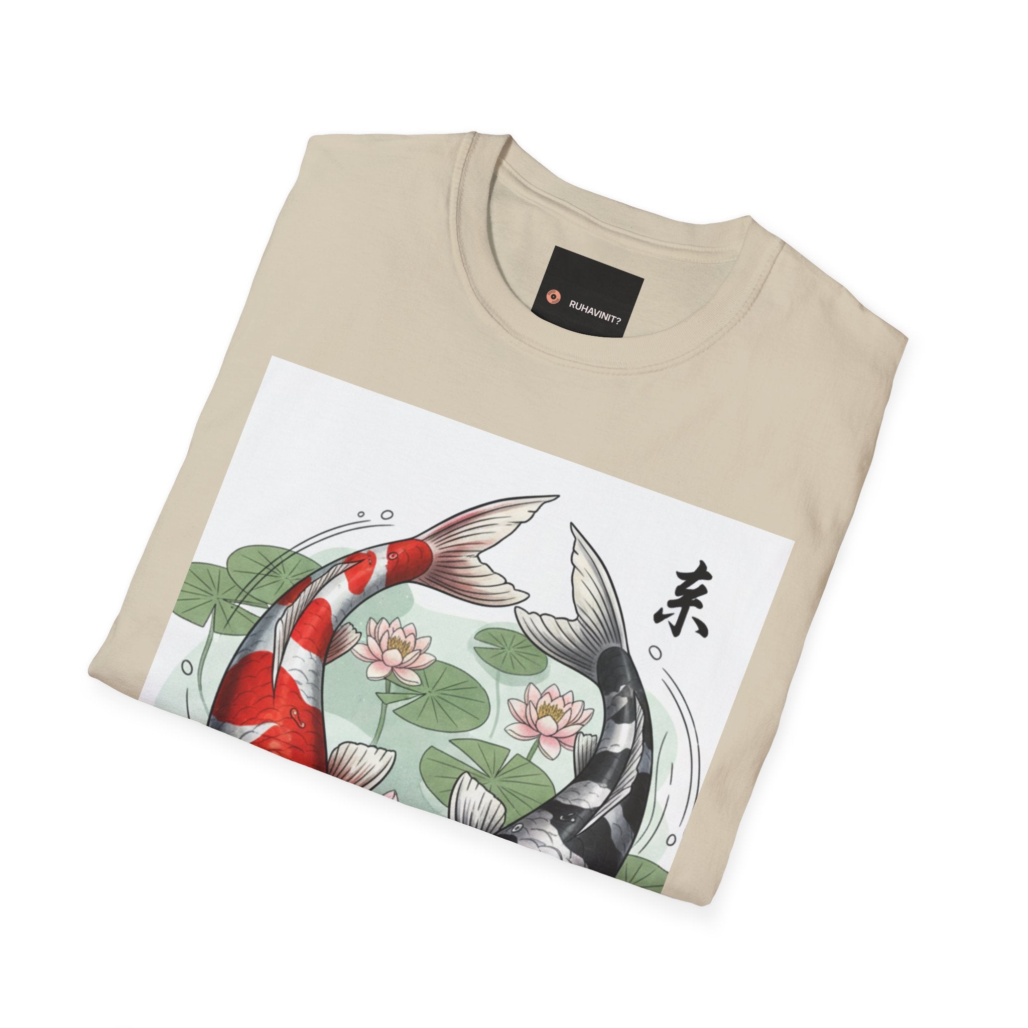 Kohaku & Shiro Utsuri Koi T-Shirt — #Koi Japanese Art Design