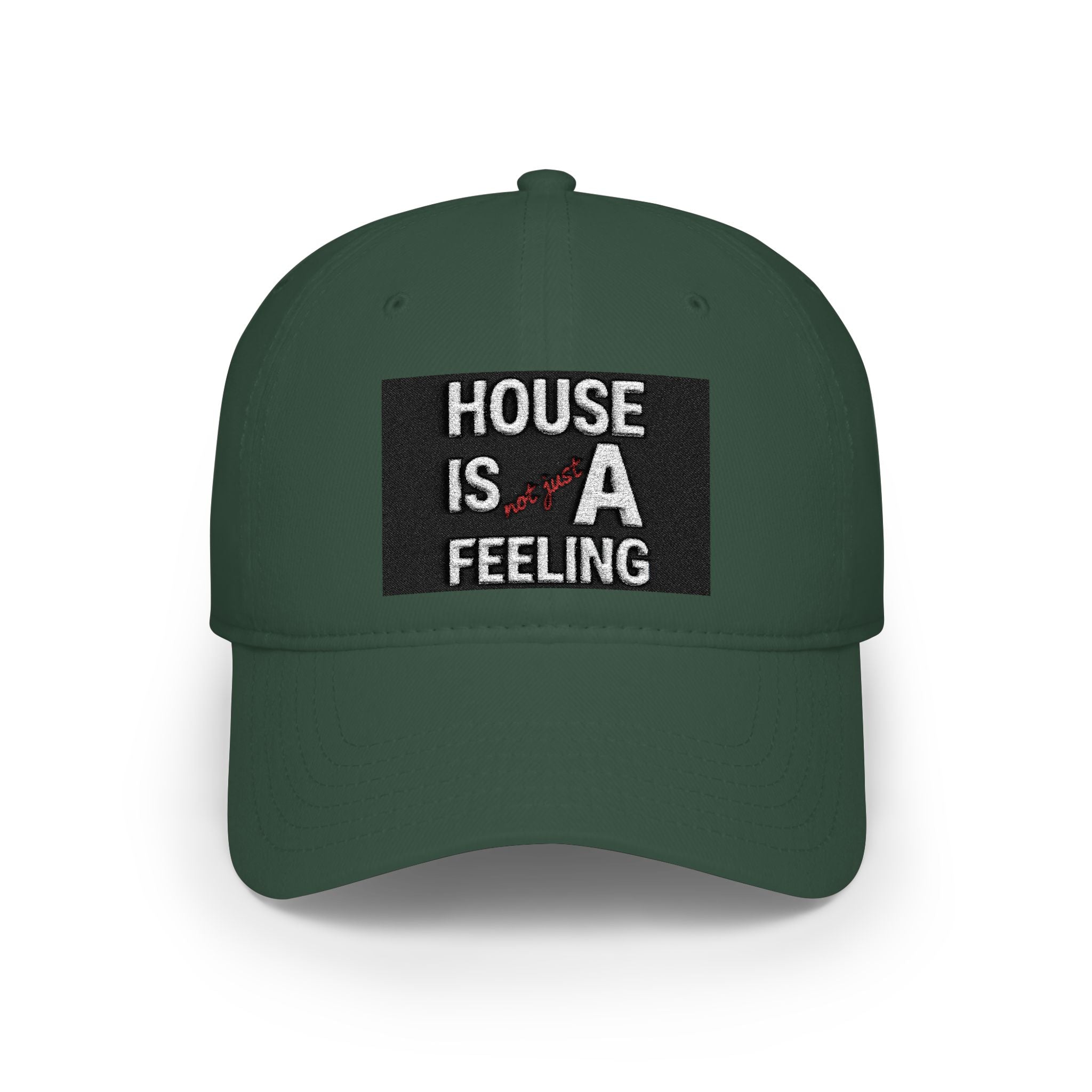 House Is a Feeling Baseball Cap — DJ/House Music Hat