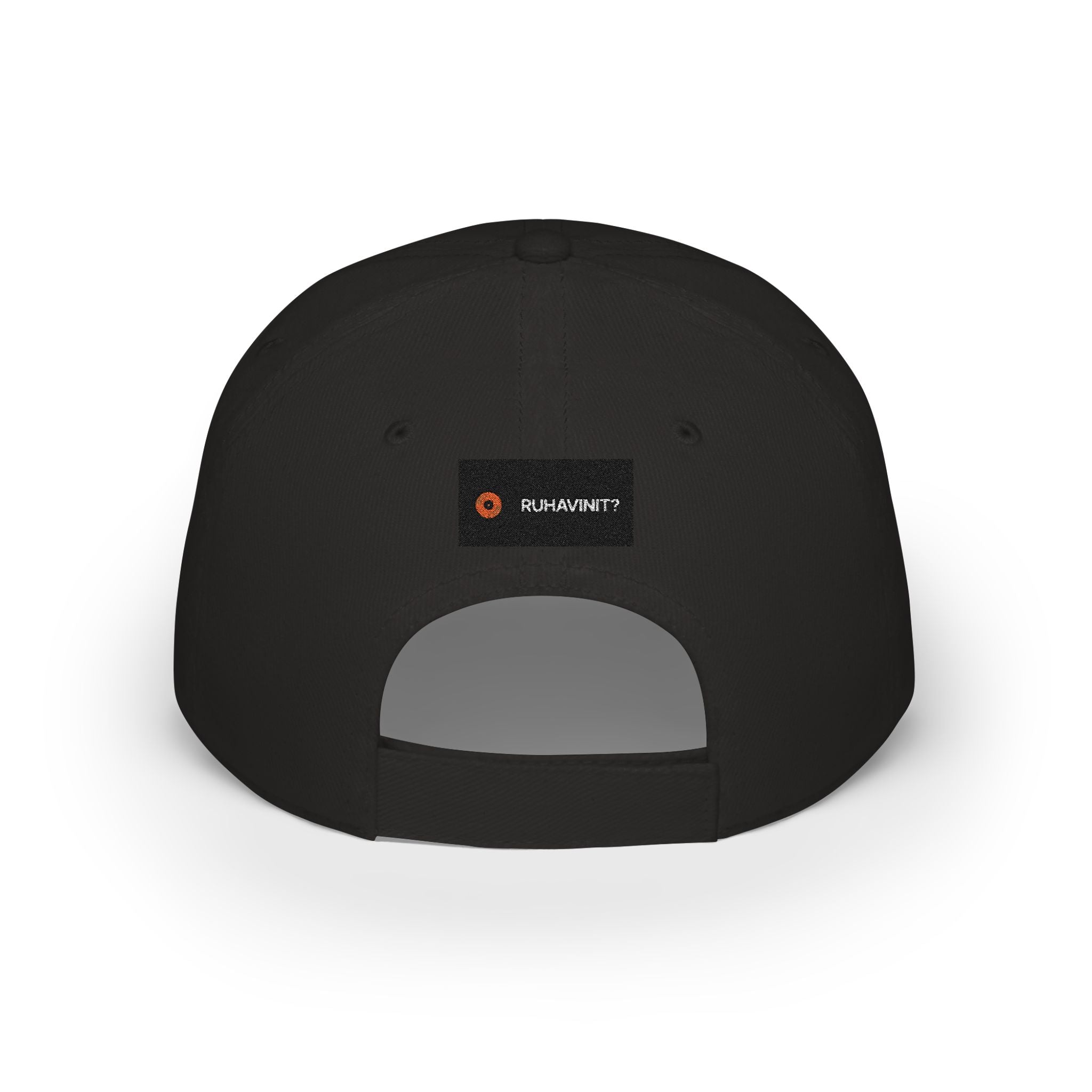 Low Profile Baseball Cap with the Classic House Quote - The Music Keeps On Playin’ On and On