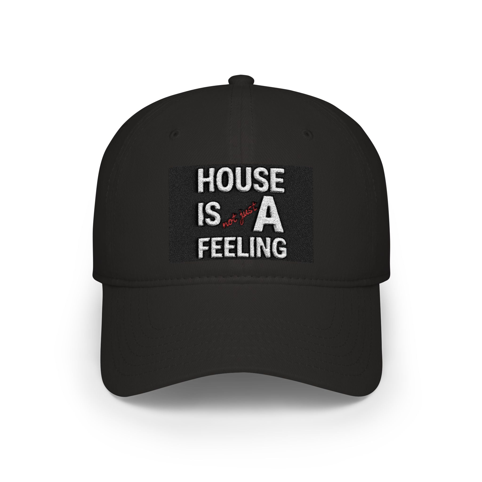 House Is a Feeling Baseball Cap — DJ/House Music Hat