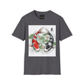 Kohaku & Shiro Utsuri Koi T-Shirt — #Koi Japanese Art Design