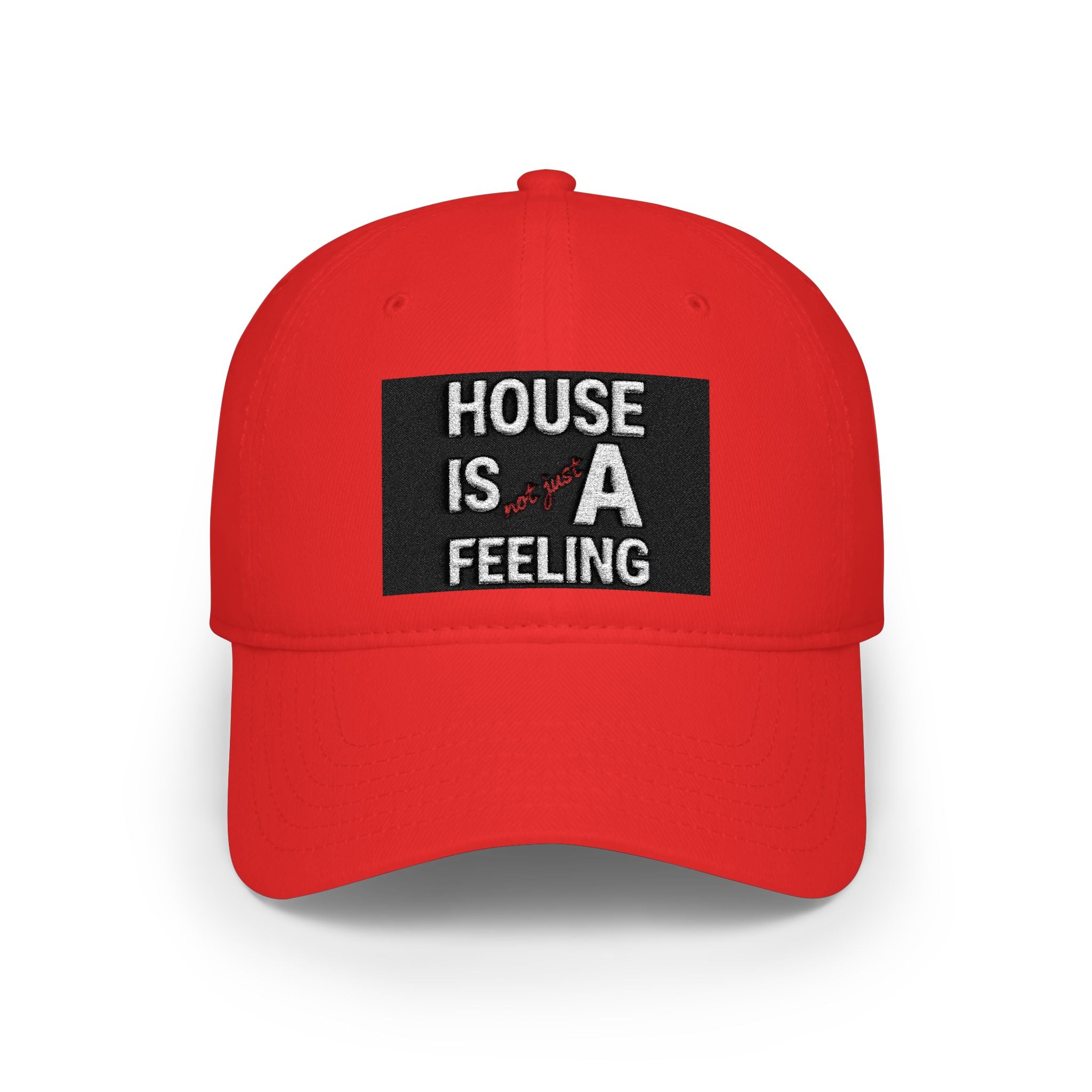 House Is a Feeling Baseball Cap — DJ/House Music Hat
