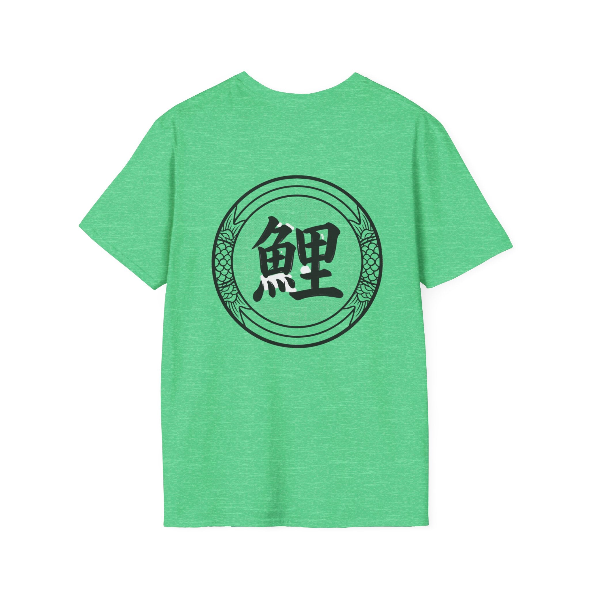 Kohaku & Shiro Utsuri Koi T-Shirt — #Koi Japanese Art Design