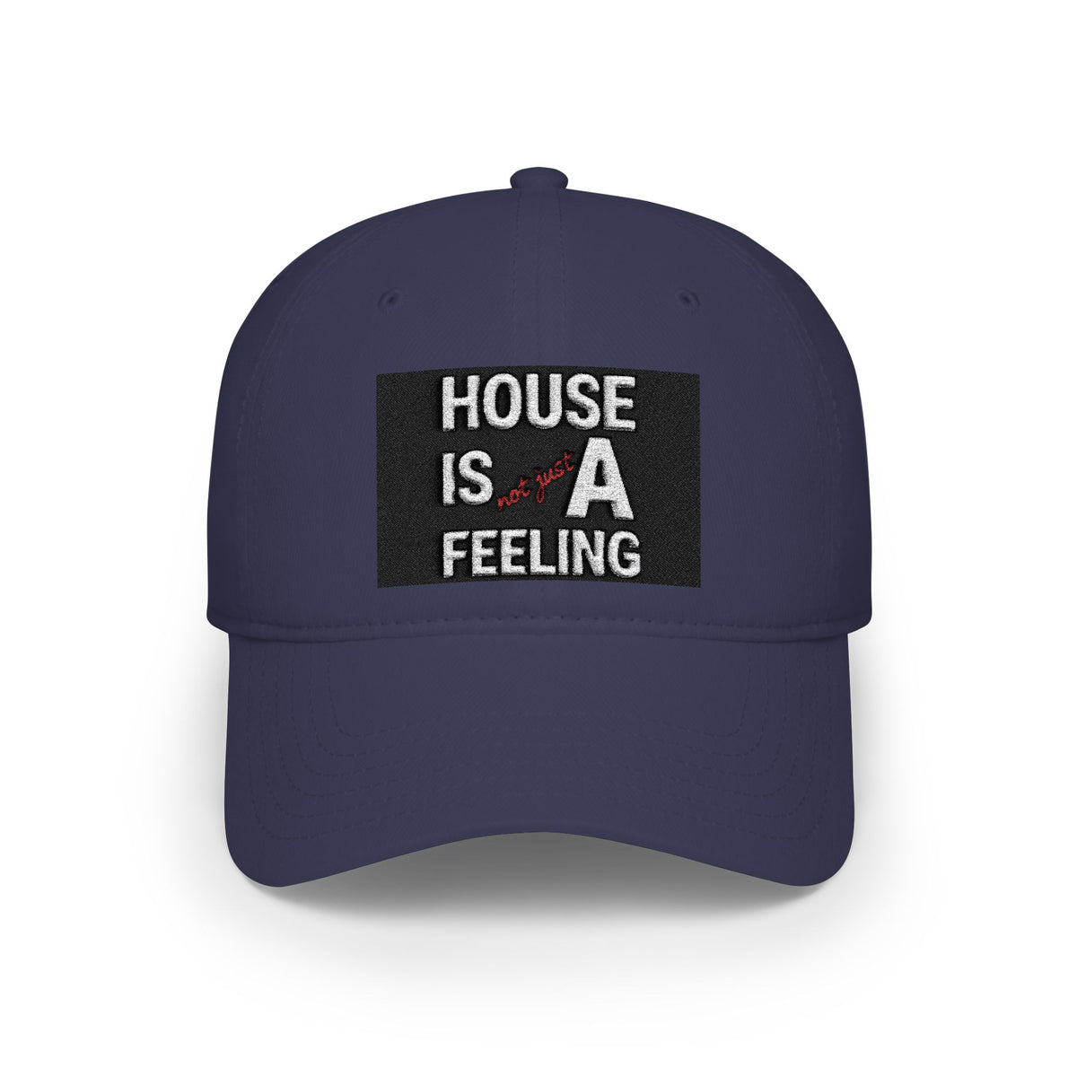 House Is a Feeling Baseball Cap — DJ/House Music Hat