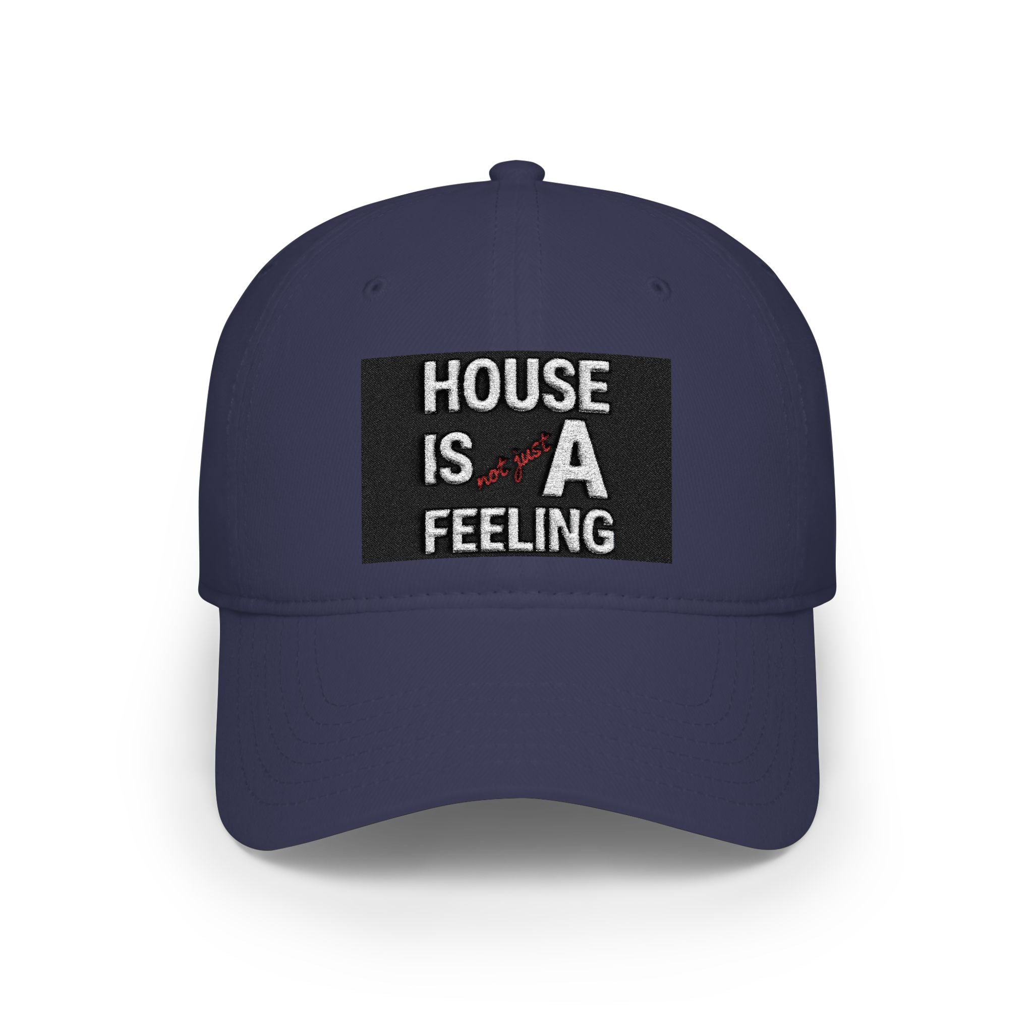House Is a Feeling Baseball Cap — DJ/House Music Hat