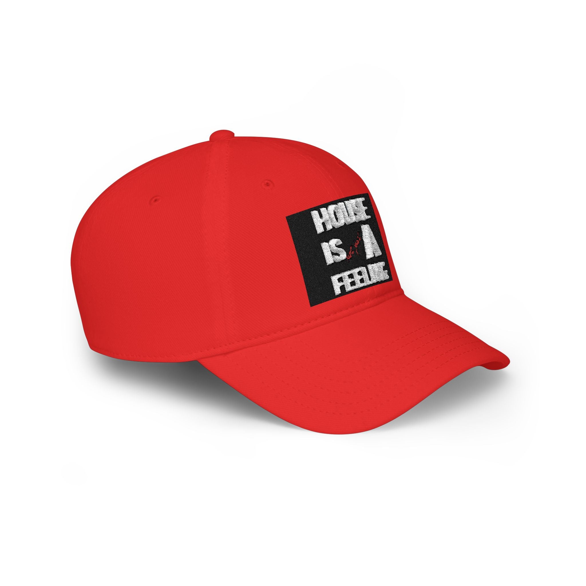 House Is a Feeling Baseball Cap — DJ/House Music Hat