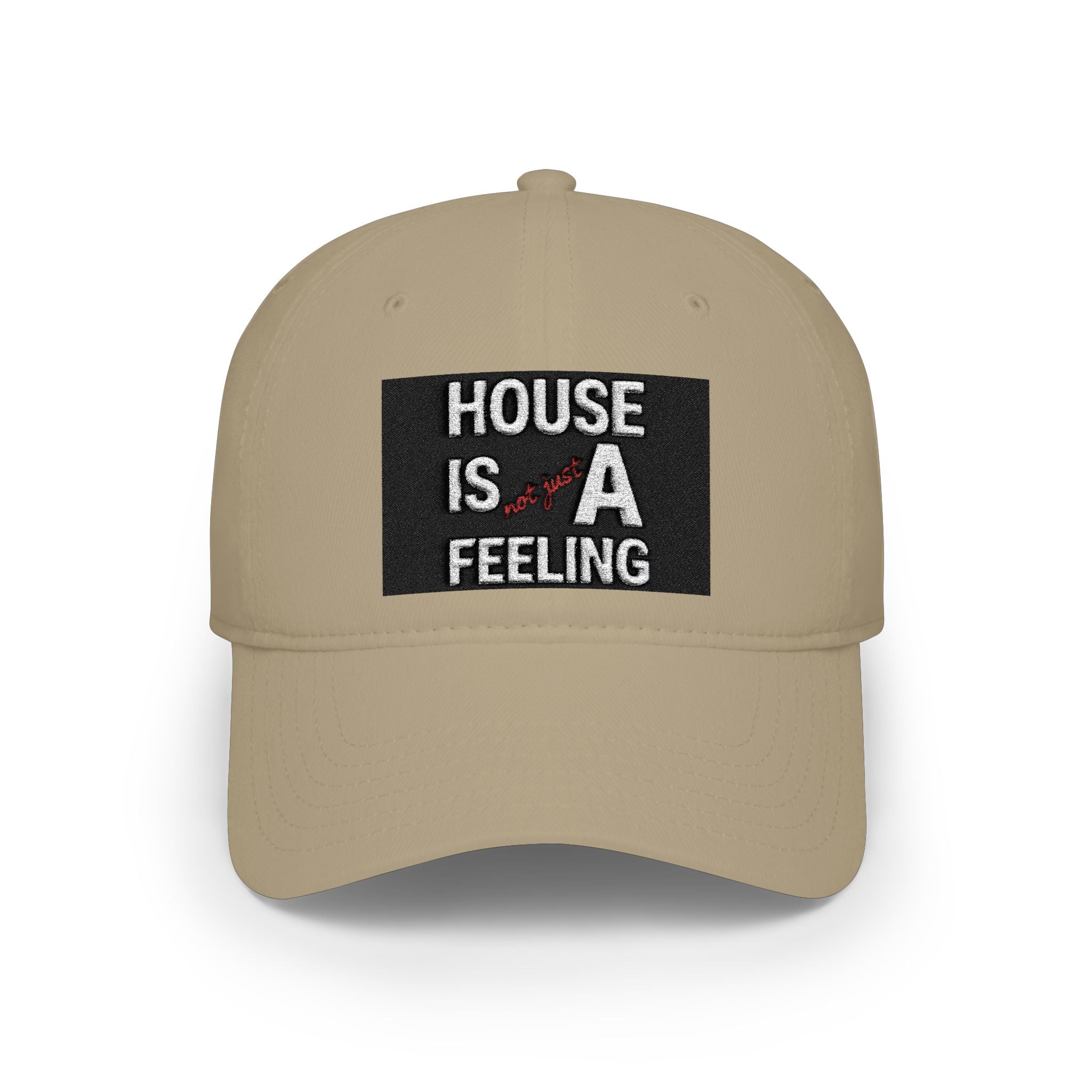 House Is a Feeling Baseball Cap — DJ/House Music Hat