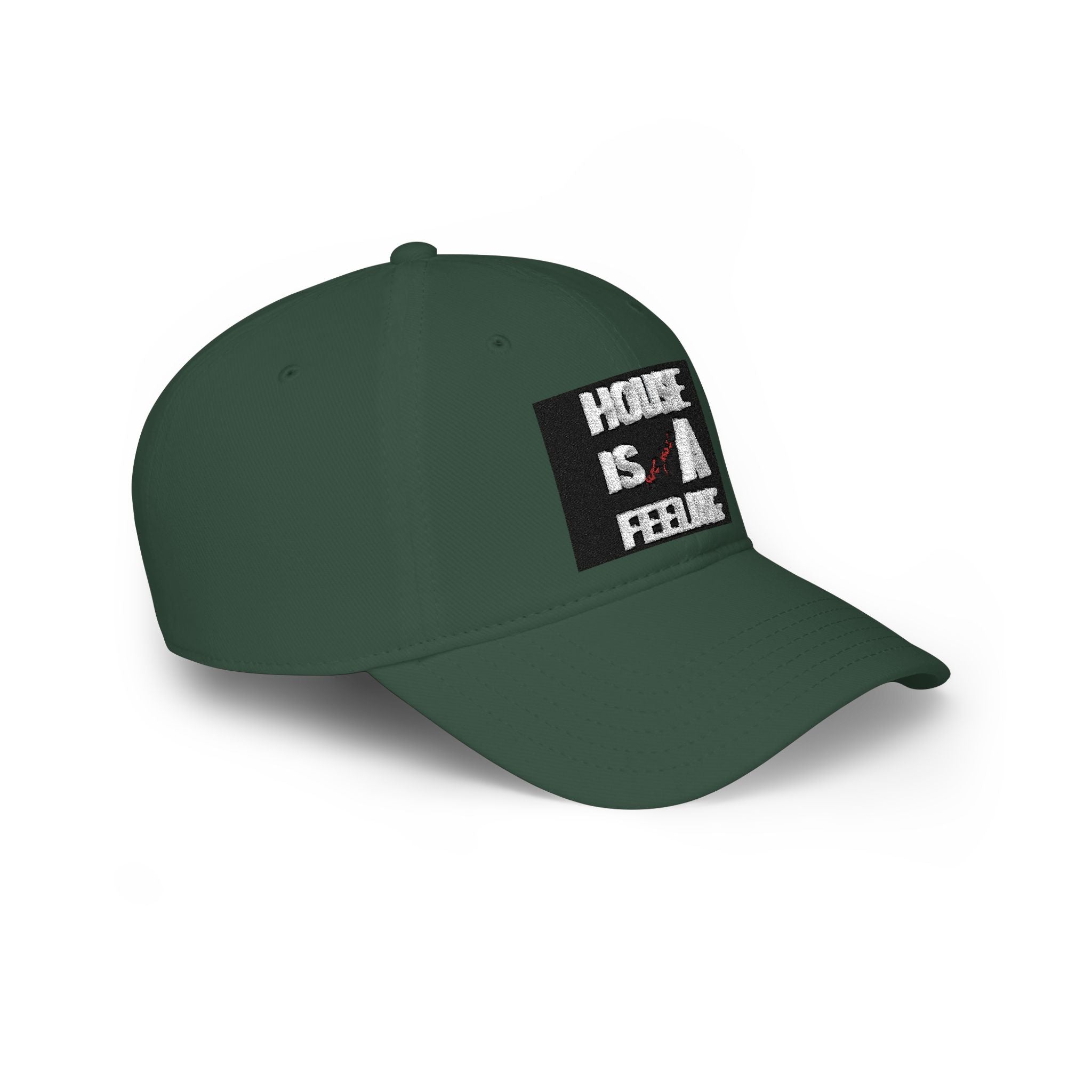House Is a Feeling Baseball Cap — DJ/House Music Hat