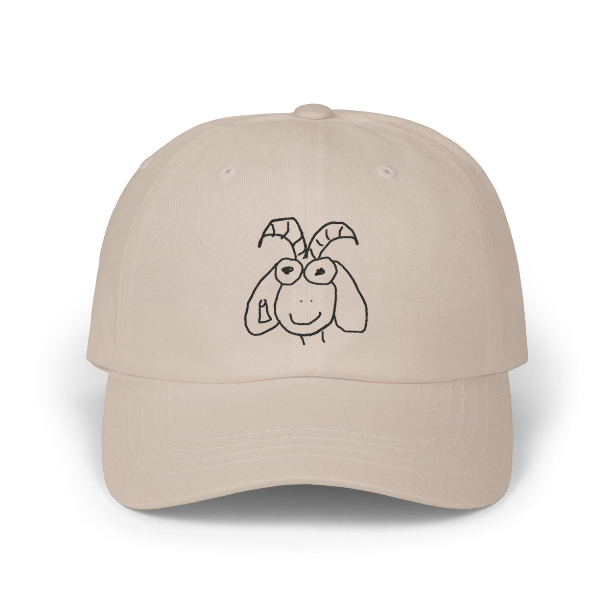 Rate My Goat Classic Dad Cap — Quirky Baseball Hat for Goat Lovers