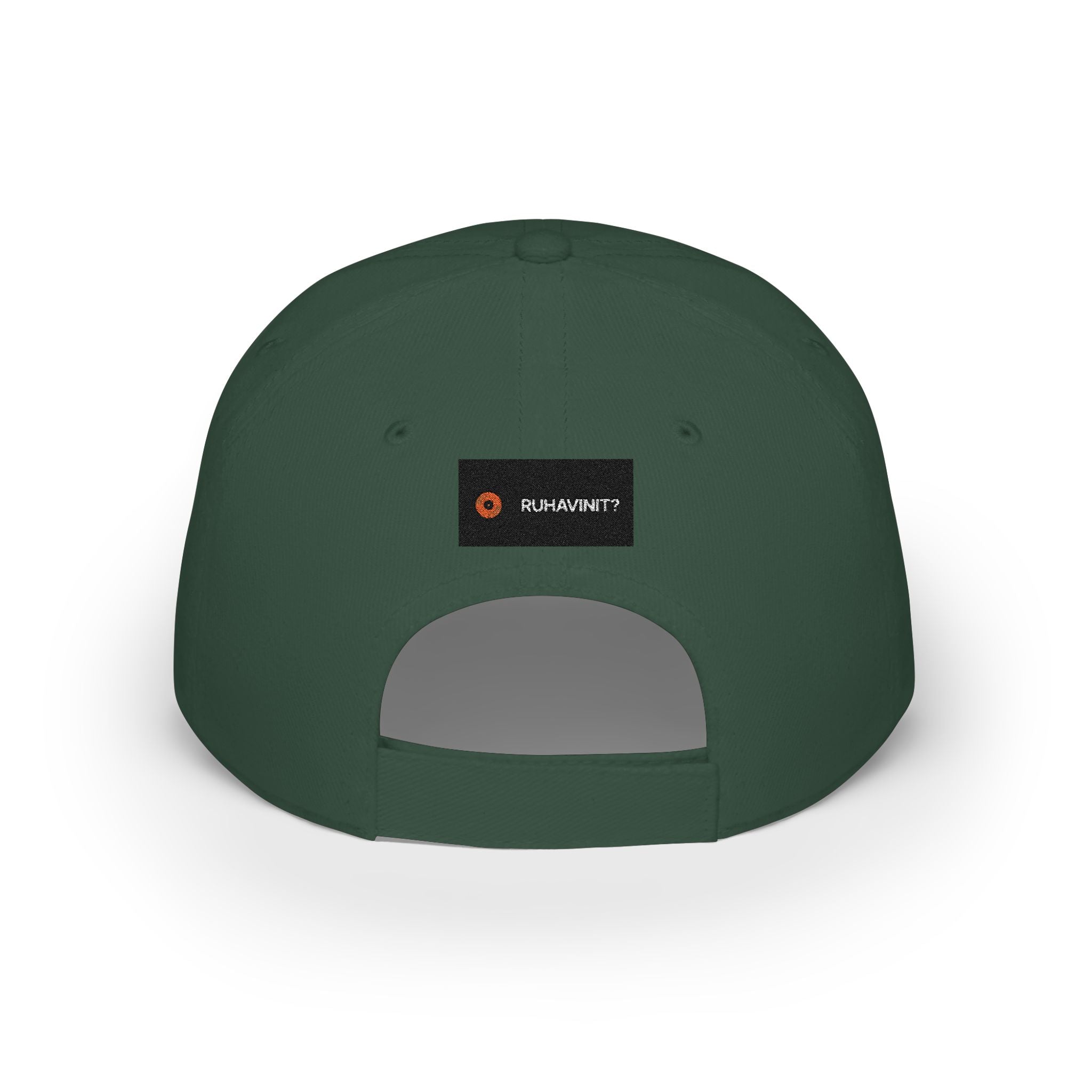 Low Profile Baseball Cap with the Classic House Quote - The Music Keeps On Playin’ On and On