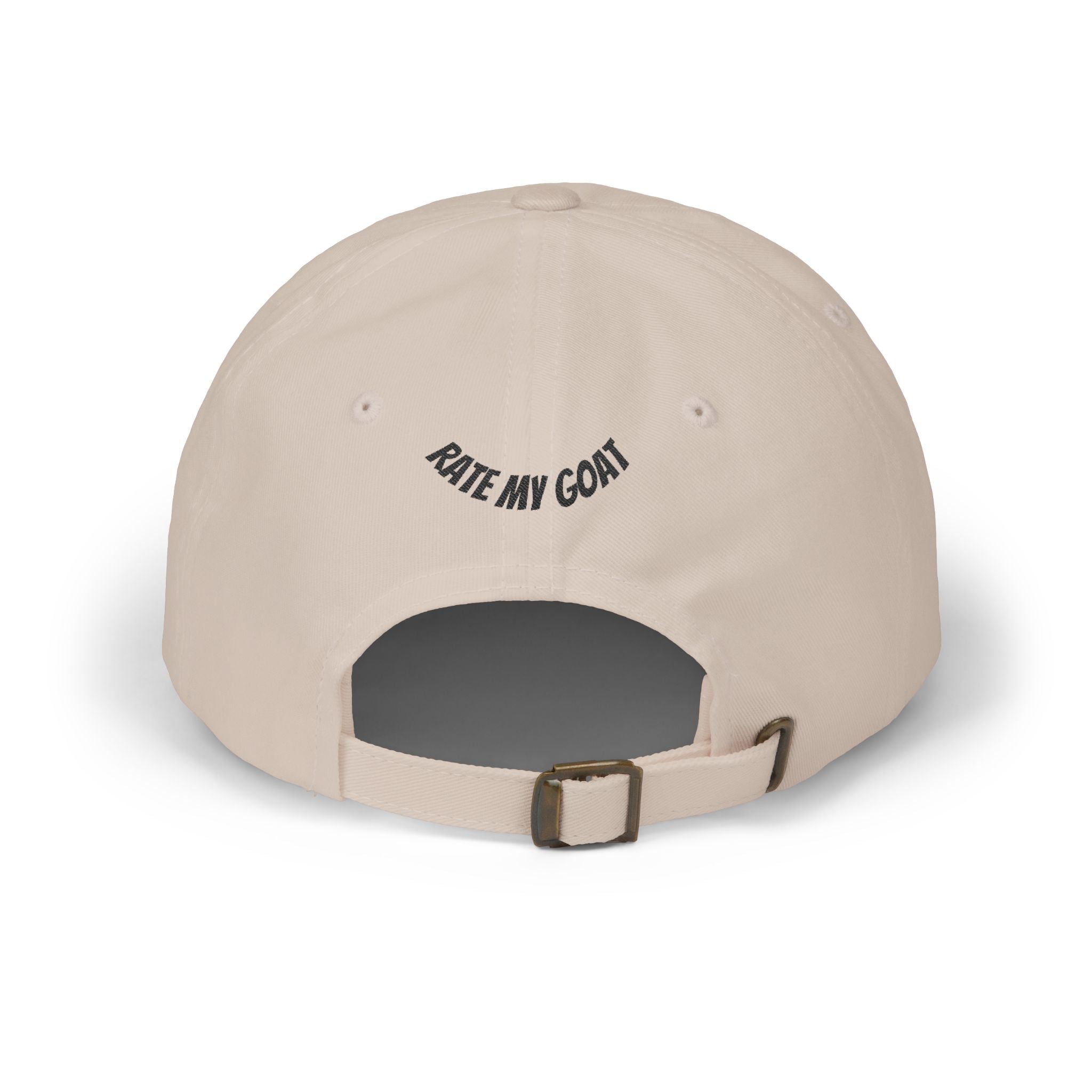 Rate My Goat Classic Dad Cap — Quirky Baseball Hat for Goat Lovers
