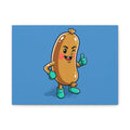 Cheeky Sausage Matte Canvas Stretched 1.25"