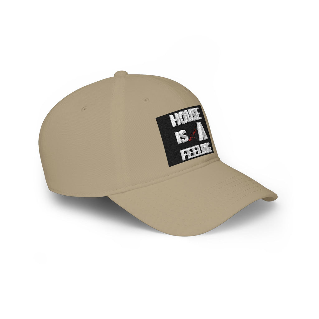 House Is a Feeling Baseball Cap — DJ/House Music Hat