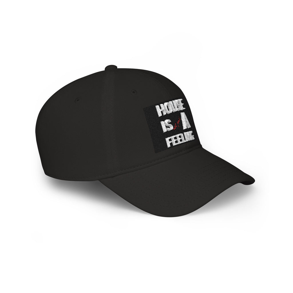 House Is a Feeling Baseball Cap — DJ/House Music Hat
