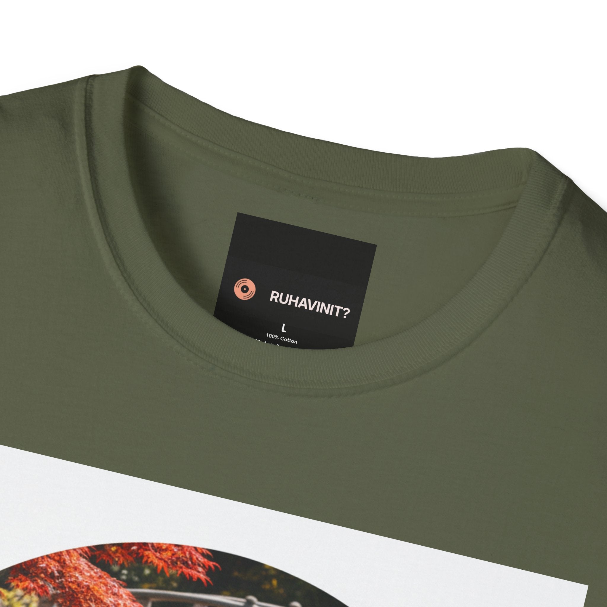Tranquil Japanese Koi Lake T-Shirt | Koi Fish and Japanese Maple