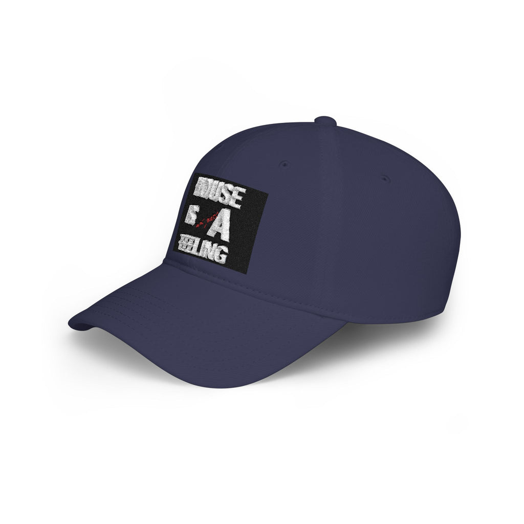 House Is a Feeling Baseball Cap — DJ/House Music Hat
