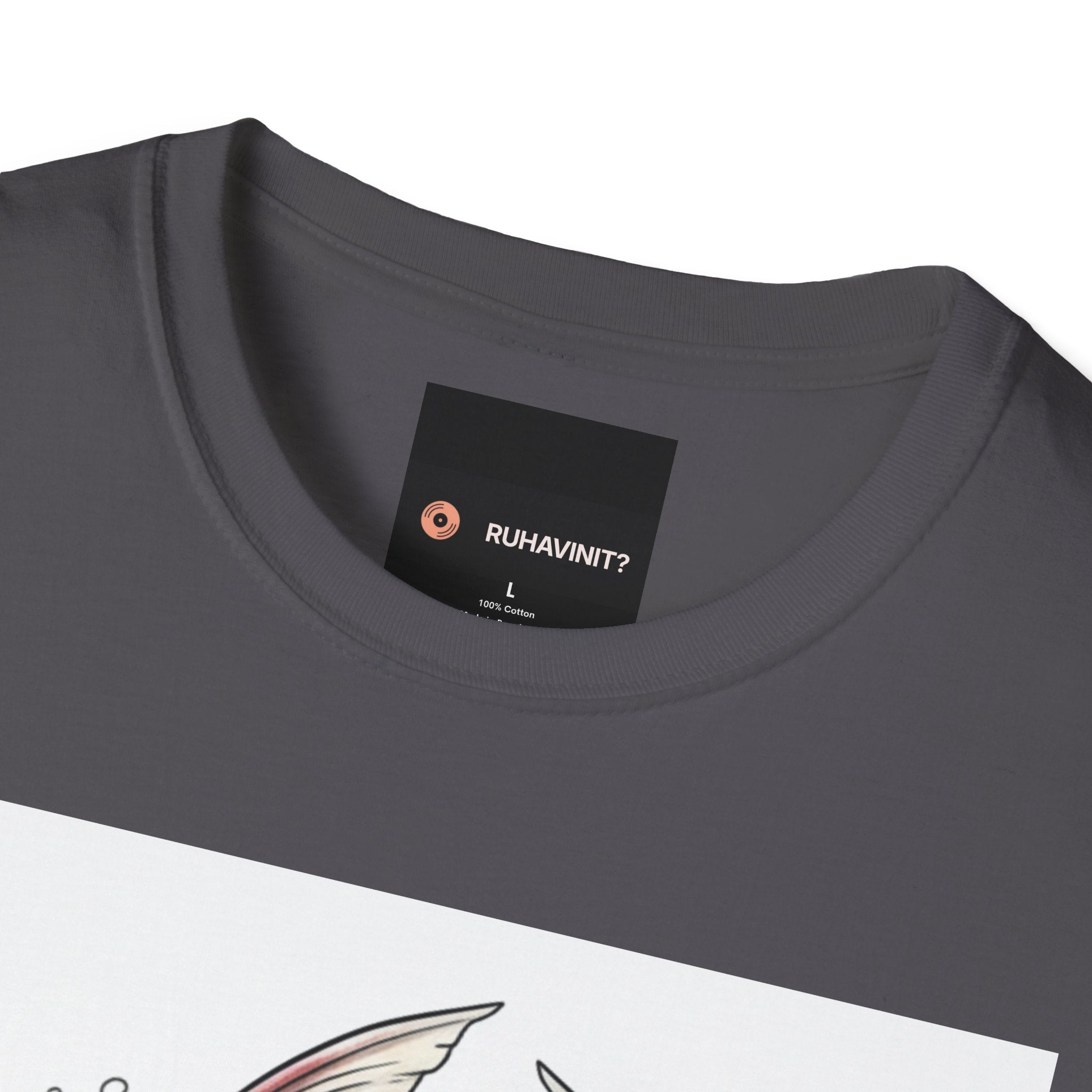 Kohaku & Shiro Utsuri Koi T-Shirt — #Koi Japanese Art Design