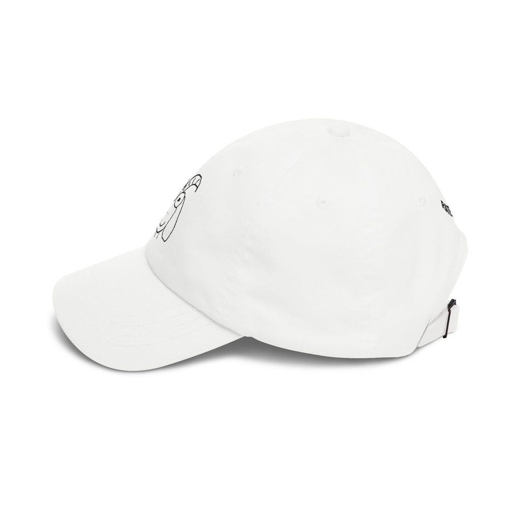 Rate My Goat Classic Dad Cap — Quirky Baseball Hat for Goat Lovers