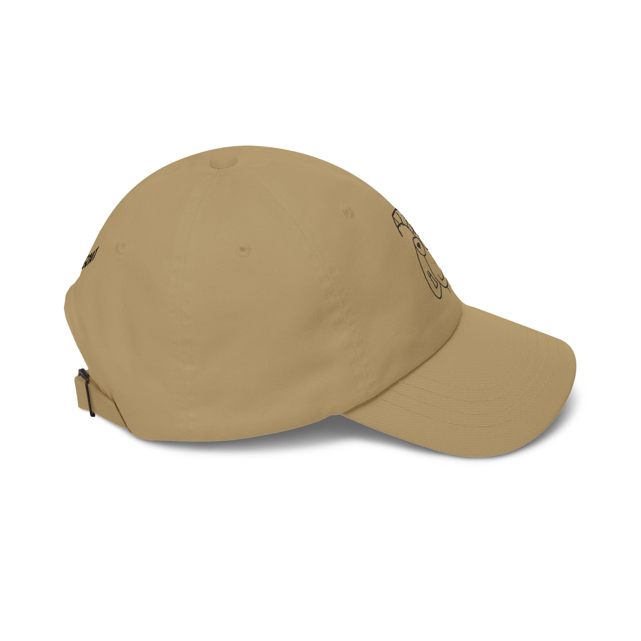 Rate My Goat Classic Dad Cap — Quirky Baseball Hat for Goat Lovers