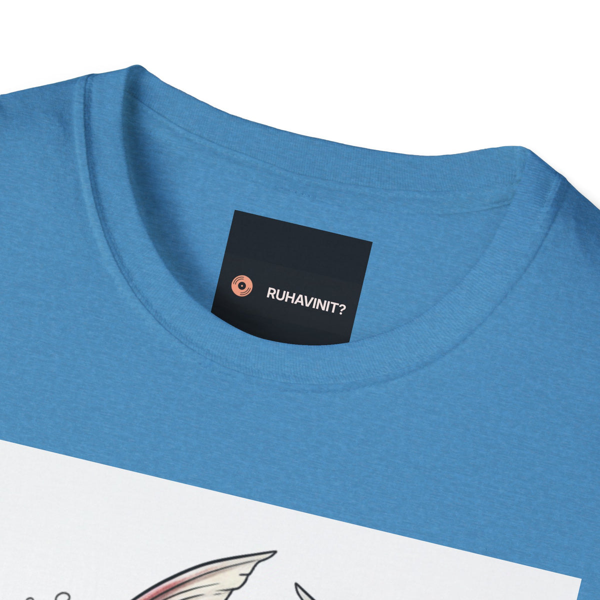 Kohaku & Shiro Utsuri Koi T-Shirt — #Koi Japanese Art Design