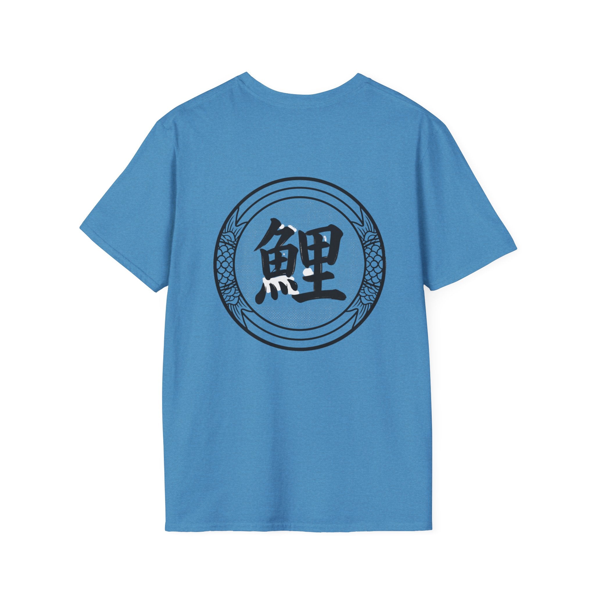 Kohaku & Shiro Utsuri Koi T-Shirt — #Koi Japanese Art Design