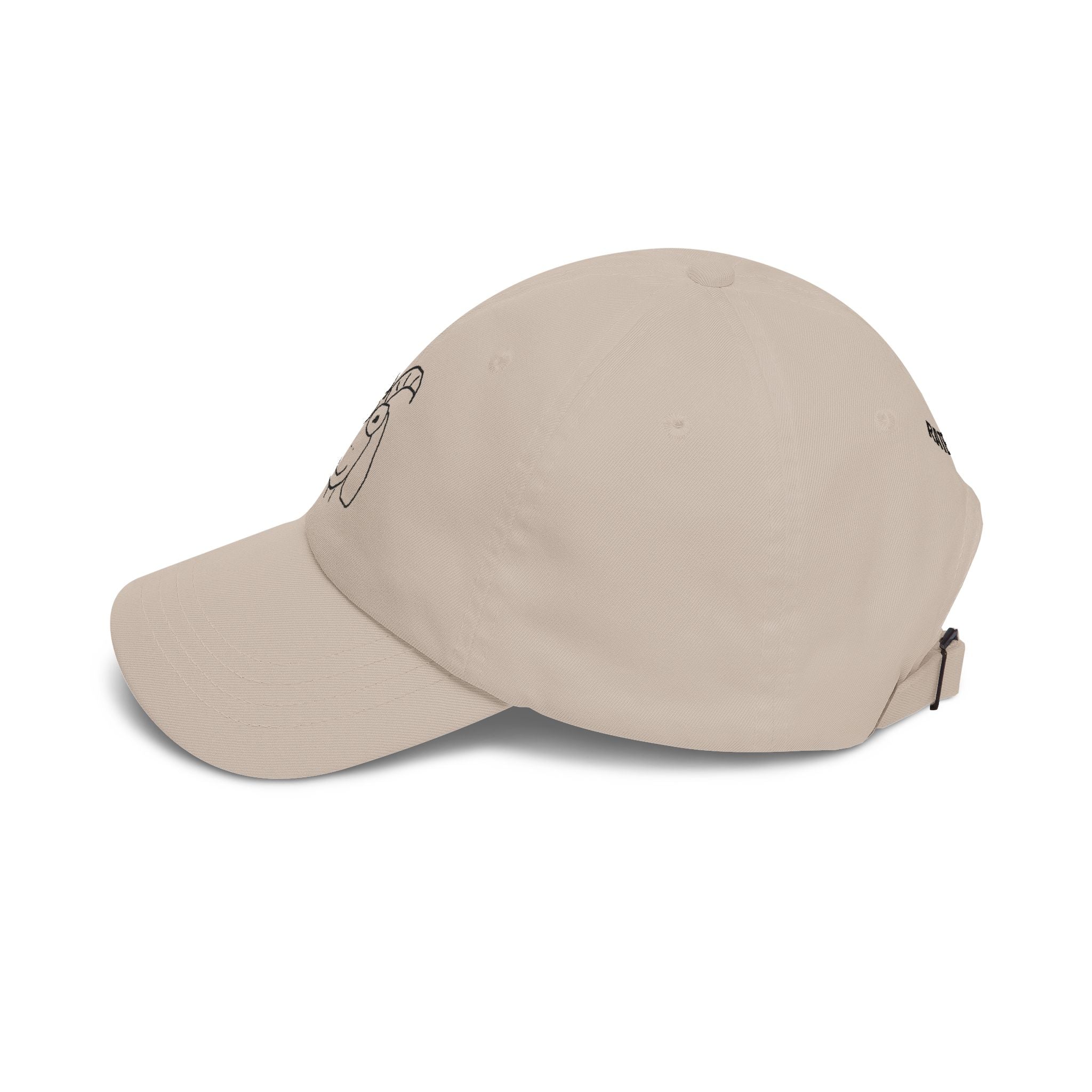 Rate My Goat Classic Dad Cap — Quirky Baseball Hat for Goat Lovers