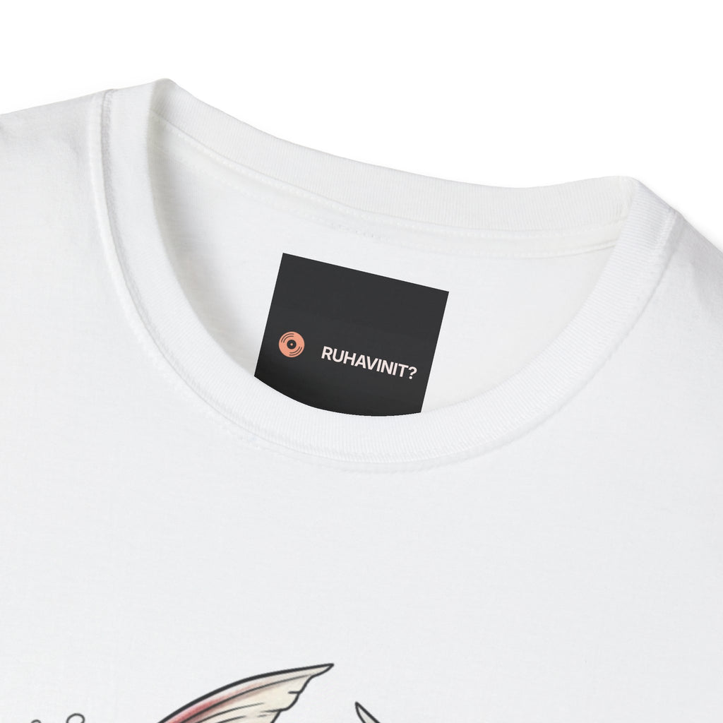 Kohaku & Shiro Utsuri Koi T-Shirt — #Koi Japanese Art Design