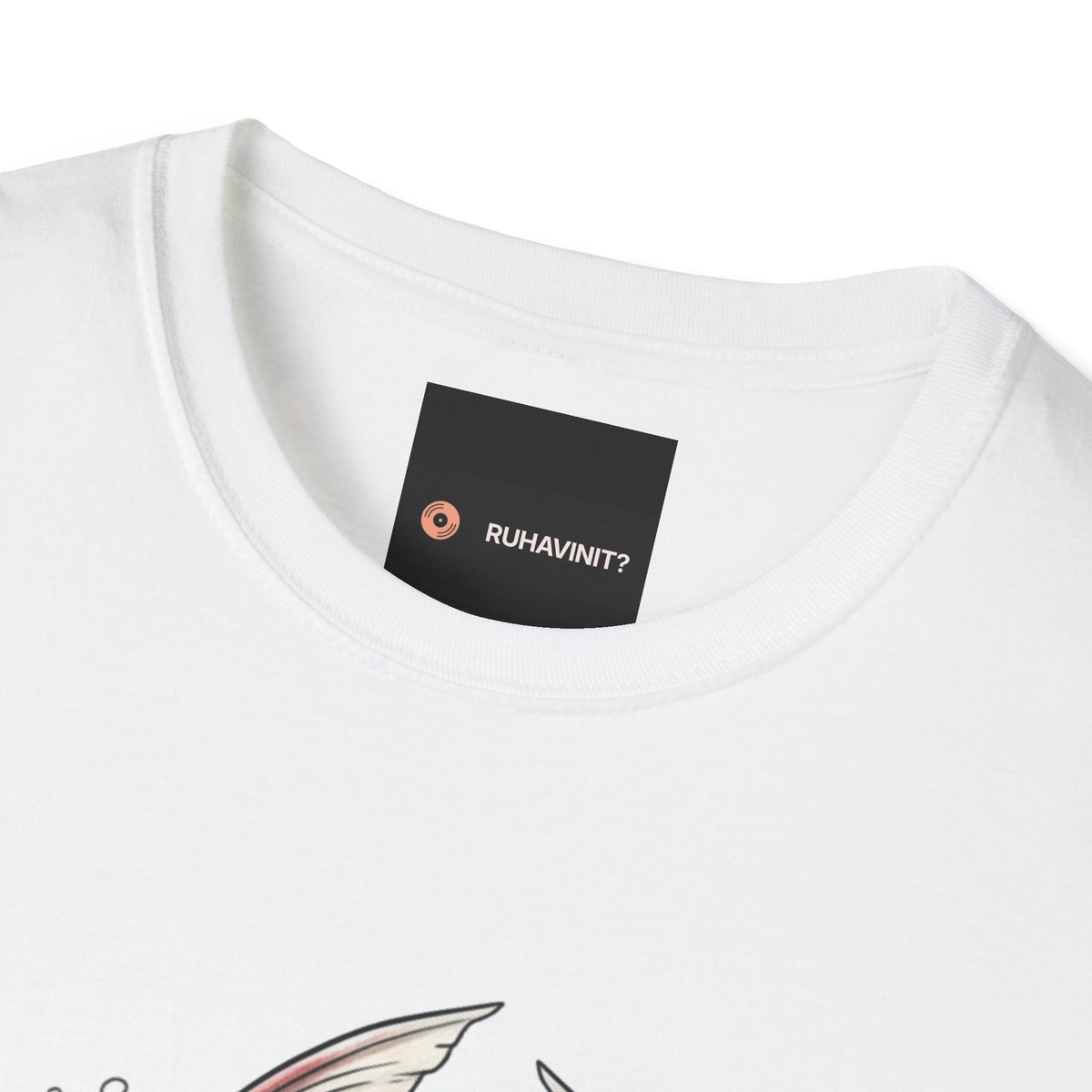 Kohaku & Shiro Utsuri Koi T-Shirt — #Koi Japanese Art Design