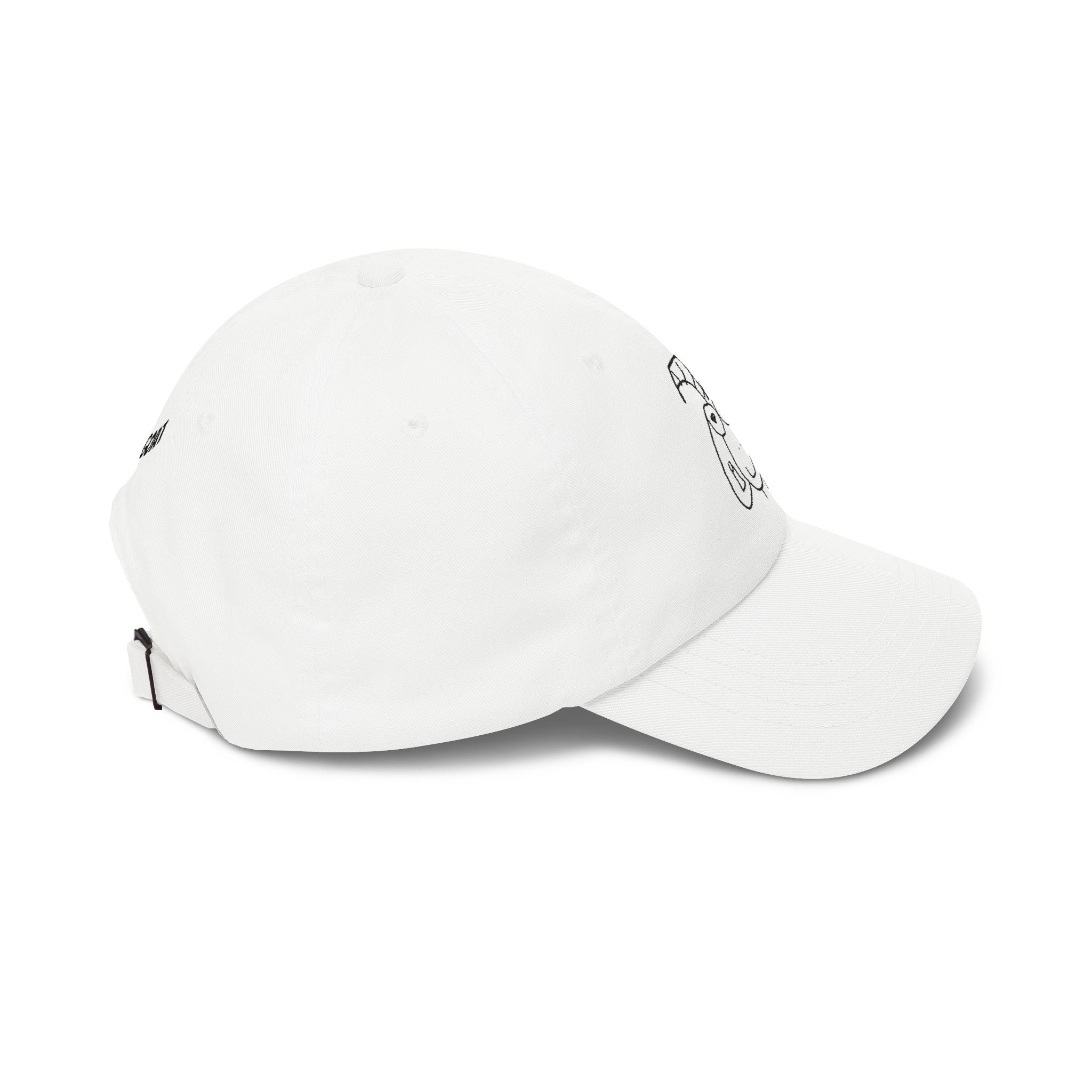Rate My Goat Classic Dad Cap — Quirky Baseball Hat for Goat Lovers