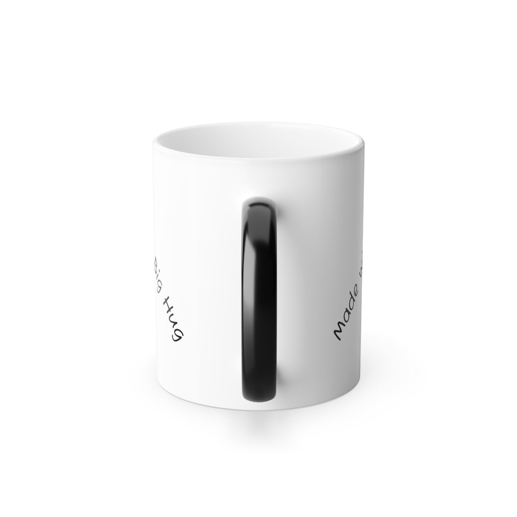 Big Hug Colour Morphing Mug | Valentine Heart Reveal 11oz
