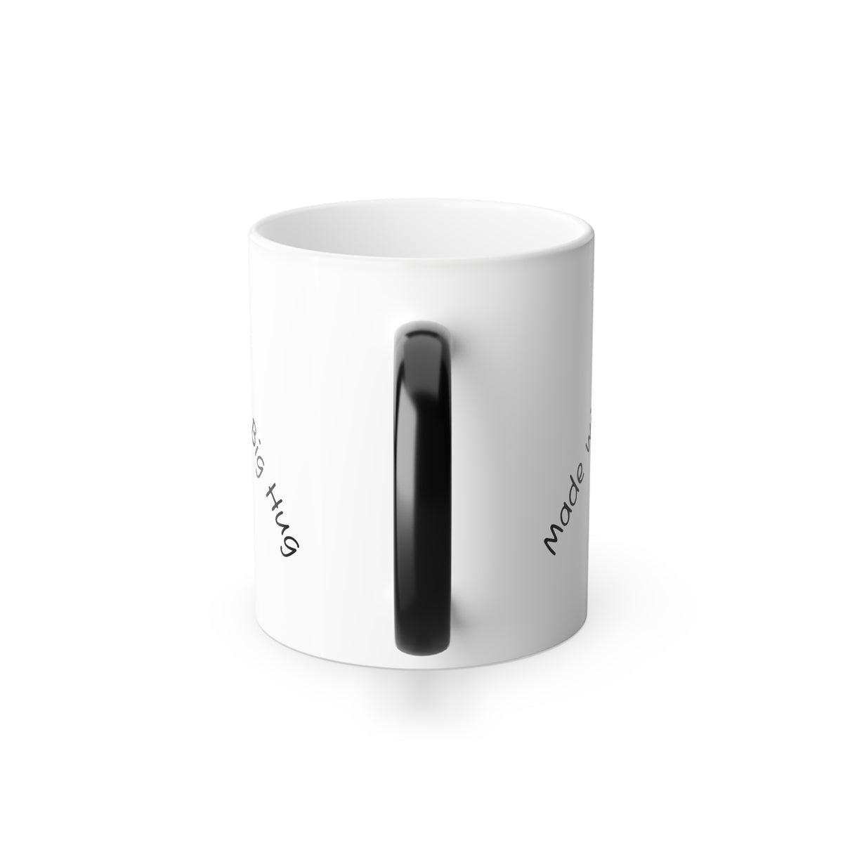 Big Hug Colour Morphing Mug | Valentine Heart Reveal 11oz