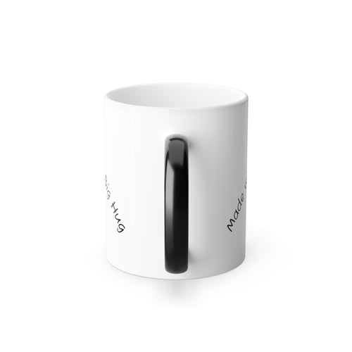 Big Hug Colour Morphing Mug | Valentine Heart Reveal 11oz