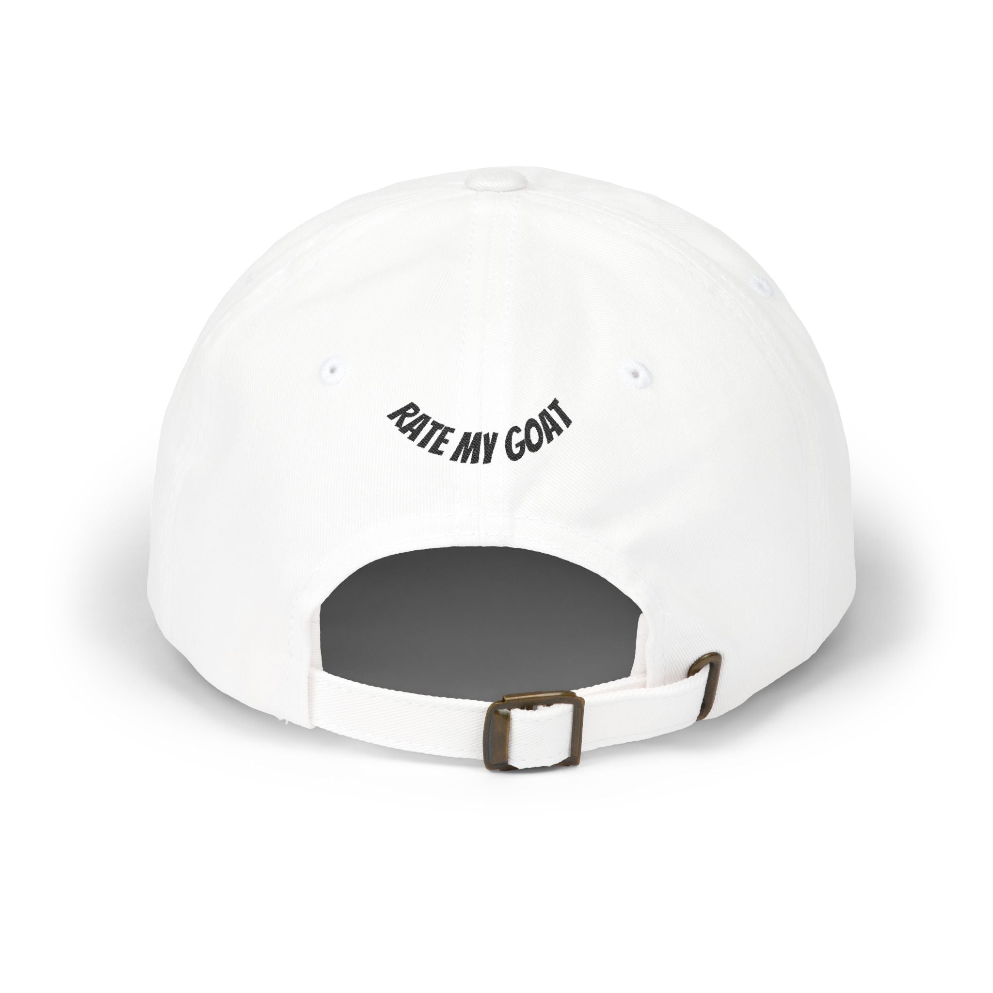 Rate My Goat Classic Dad Cap — Quirky Baseball Hat for Goat Lovers