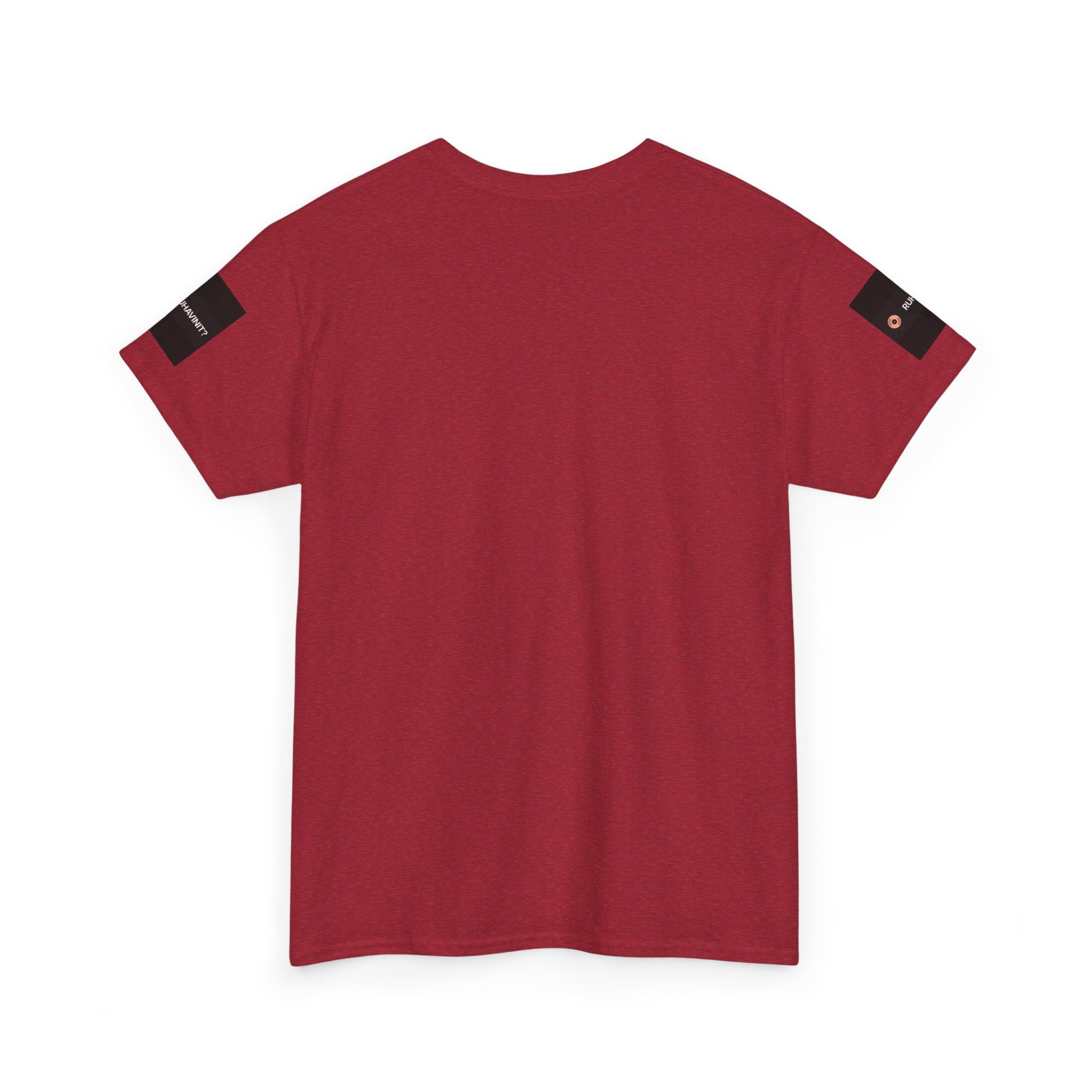 HOUSE IS A FEELING T-Shirt — Minimal Dance Music Home Statement Tee