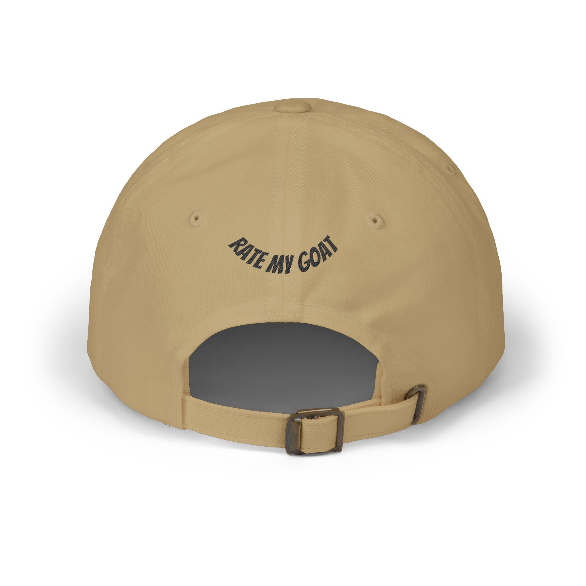 Rate My Goat Classic Dad Cap — Quirky Baseball Hat for Goat Lovers