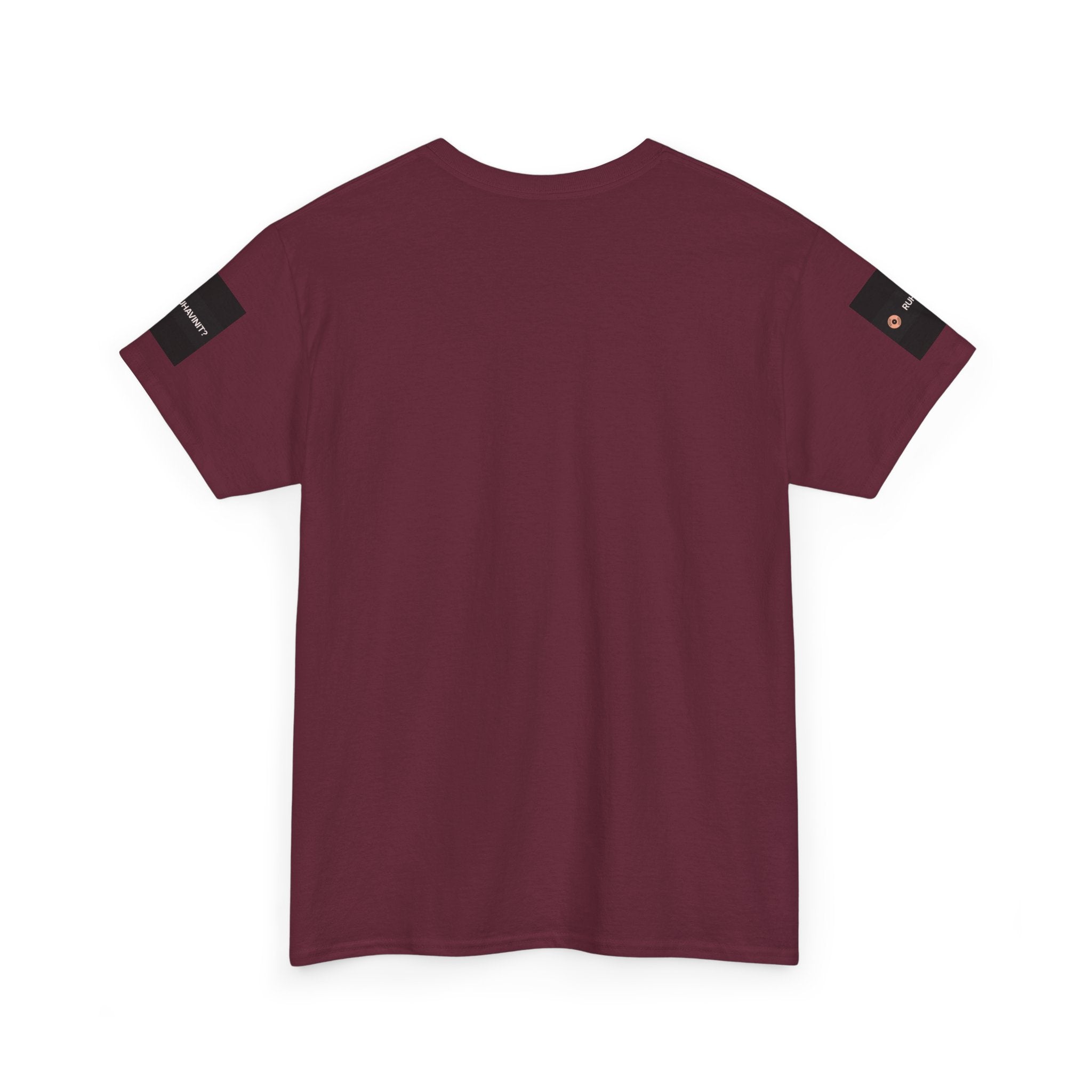 HOUSE IS A FEELING T-Shirt — Minimal Dance Music Home Statement Tee