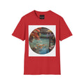 Tranquil Japanese Koi Lake T-Shirt | Koi Fish and Japanese Maple