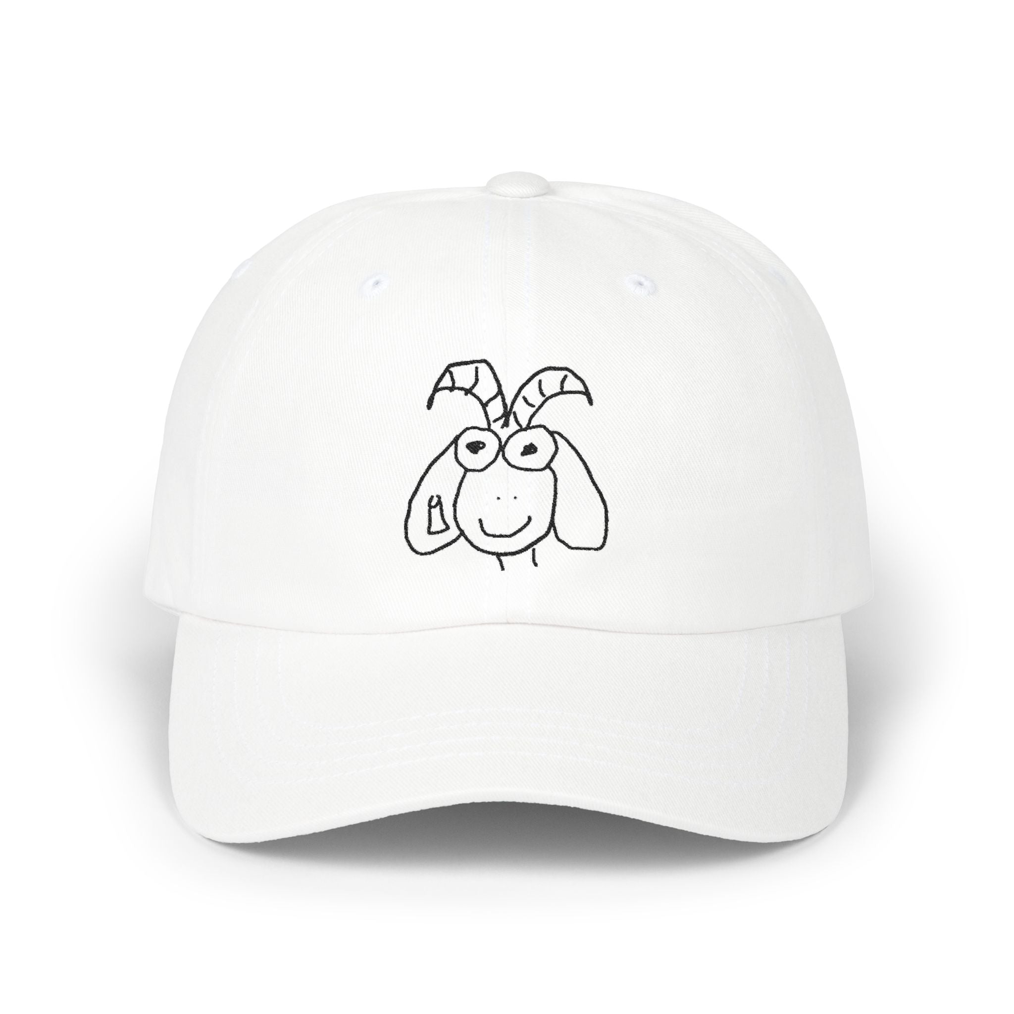 Rate My Goat Classic Dad Cap — Quirky Baseball Hat for Goat Lovers