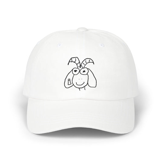 Rate My Goat Classic Dad Cap — Quirky Baseball Hat for Goat Lovers