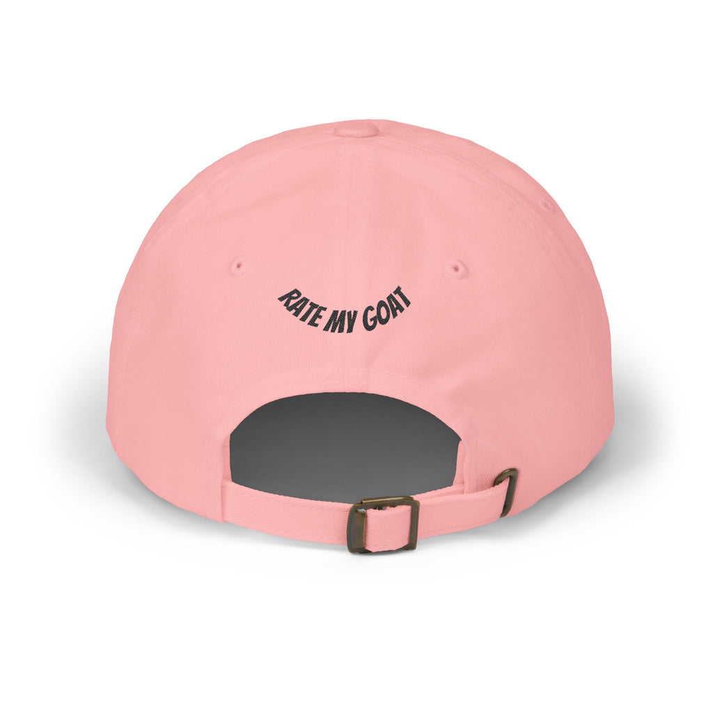 Rate My Goat Classic Dad Cap — Quirky Baseball Hat for Goat Lovers