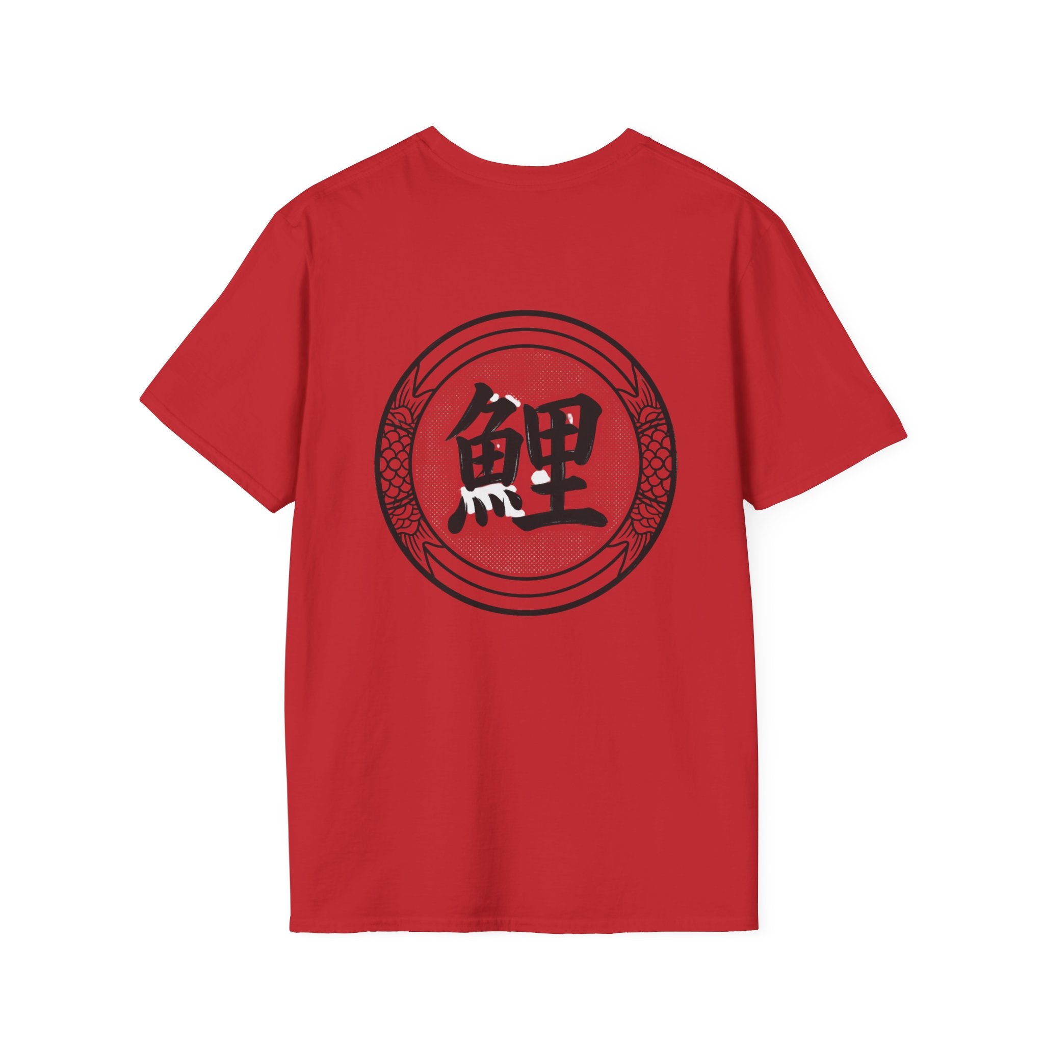 Tranquil Japanese Koi Lake T-Shirt | Koi Fish and Japanese Maple