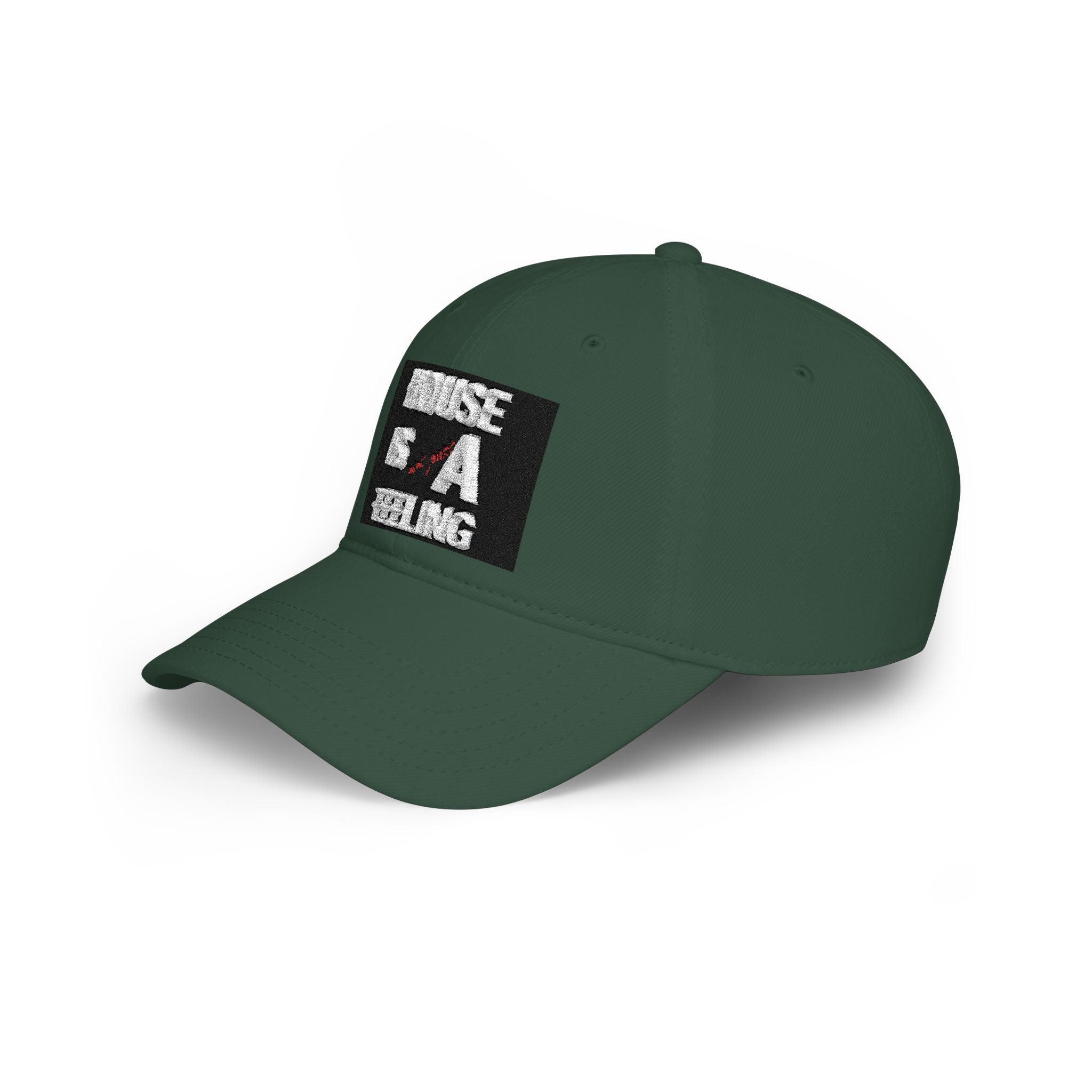 House Is a Feeling Baseball Cap — DJ/House Music Hat