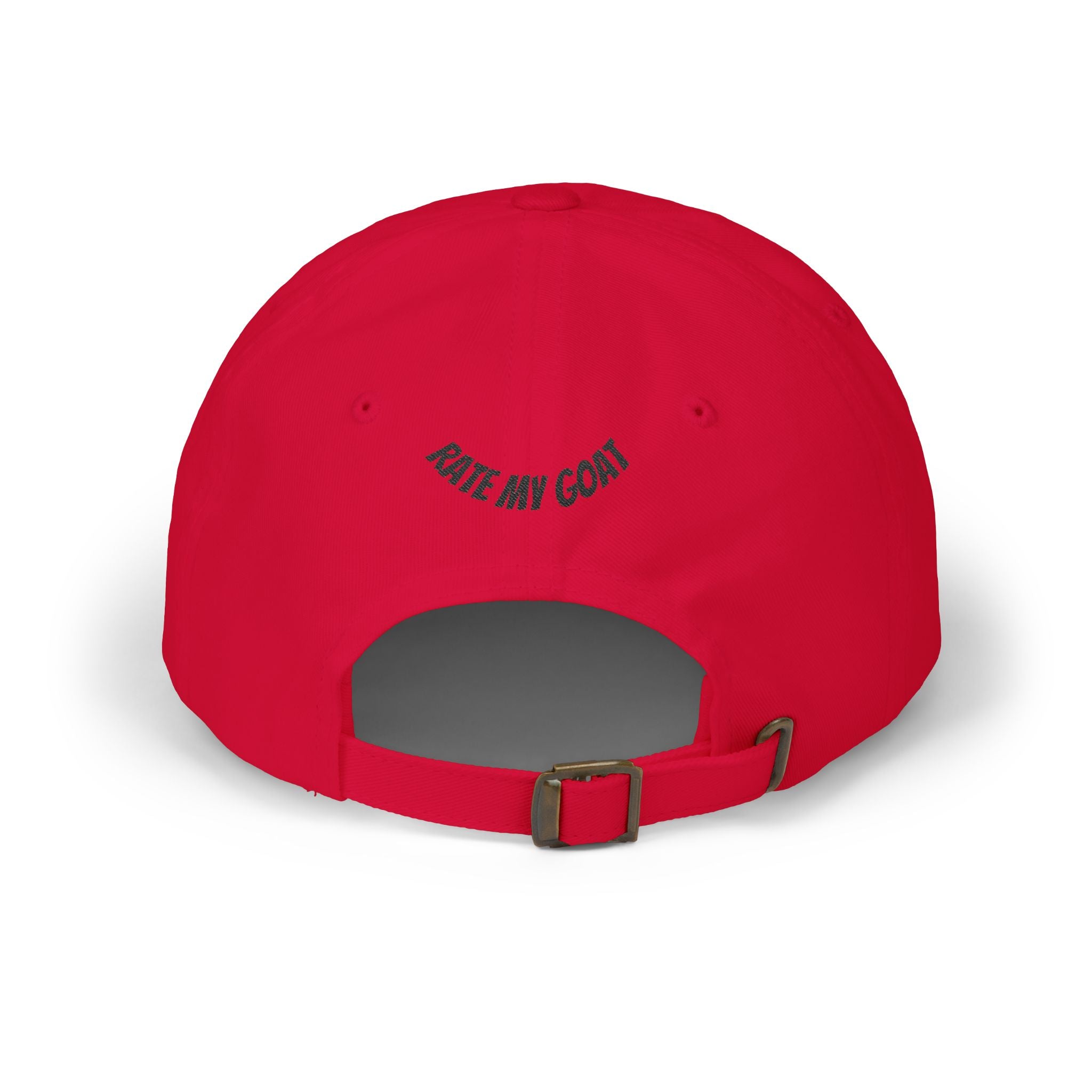 Rate My Goat Classic Dad Cap — Quirky Baseball Hat for Goat Lovers