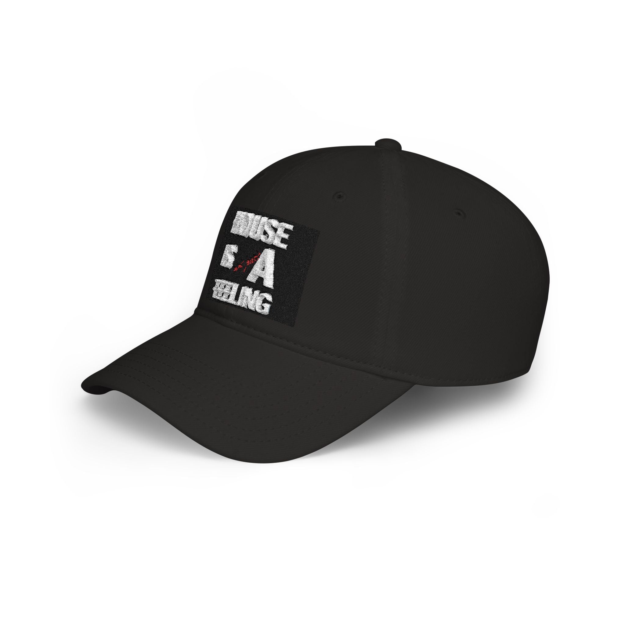 House Is a Feeling Baseball Cap — DJ/House Music Hat